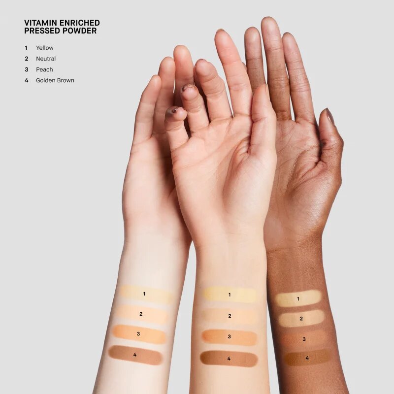 Bobbi Brown Vitamin Enriched Pressed Powder kompaktní pudr s hydratačním účinkem odstín Yellow 8 g