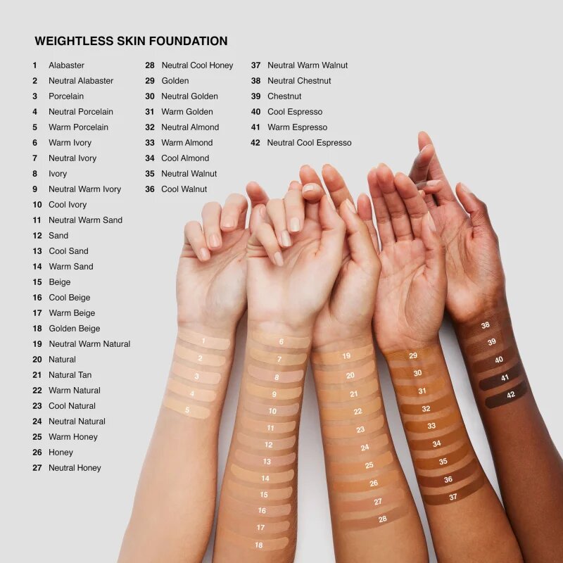 Bobbi Brown Weightless Skin Foundation SPF 15 dlouhotrvající make-up s hydratačním účinkem odstín Cool Walnut 30 ml