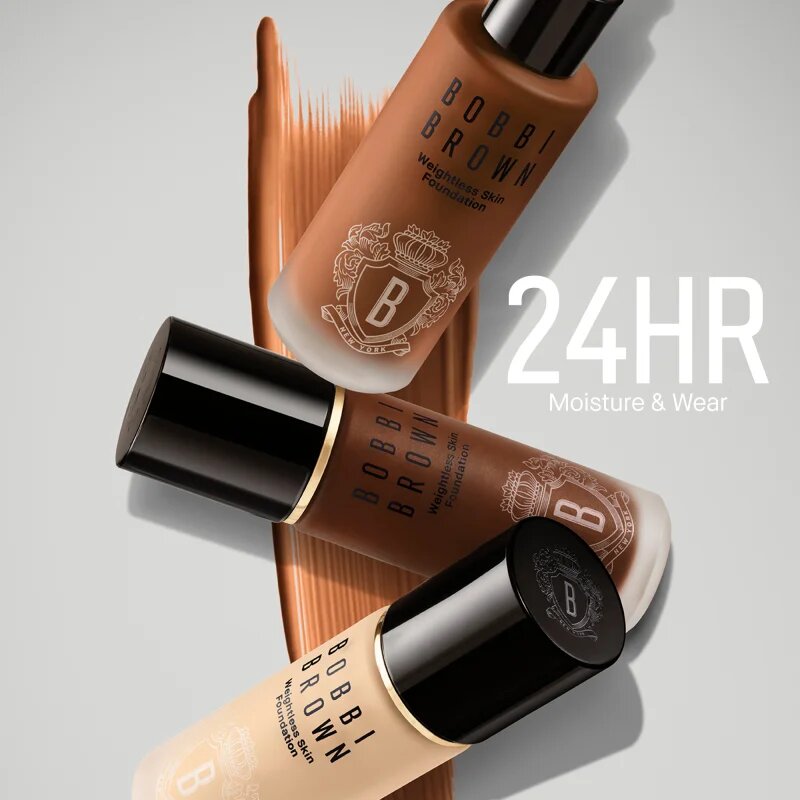 Bobbi Brown Weightless Skin Foundation SPF 15 Mini dlouhotrvající matující make-up s hydratačním účinkem odstín Honey 13 ml