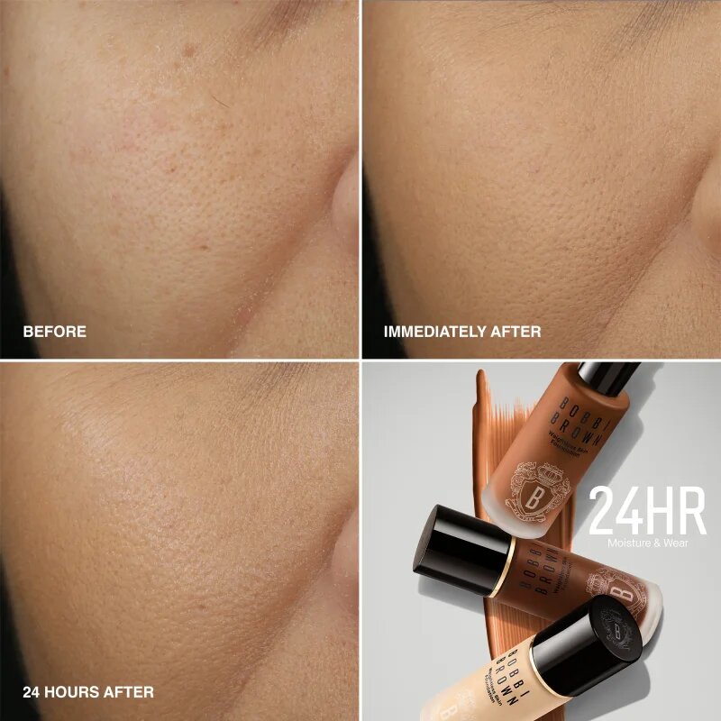Bobbi Brown Weightless Skin Foundation SPF 15 Mini dlouhotrvající matující make-up s hydratačním účinkem odstín Honey 13 ml