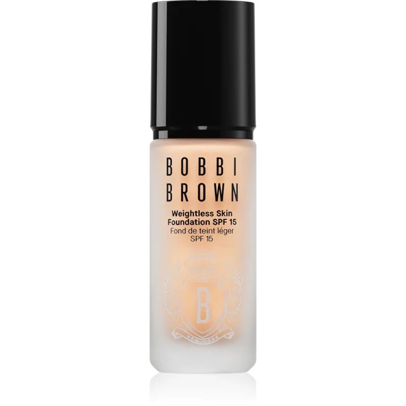 Bobbi Brown Weightless Skin Foundation SPF 15 Mini dlouhotrvající matující make-up s hydratačním účinkem odstín Natural 13 ml
