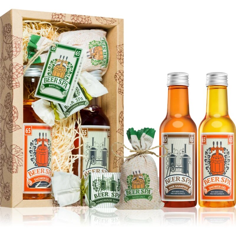 Bohemia Gifts Beer Spa dárková sada pro muže