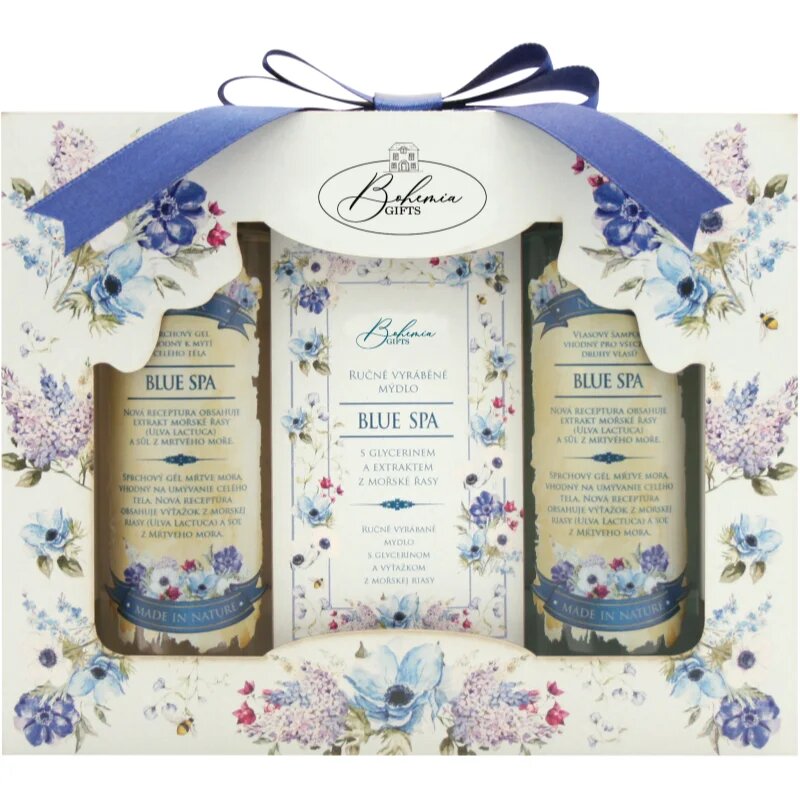 Bohemia Gifts Blue Spa dárková sada