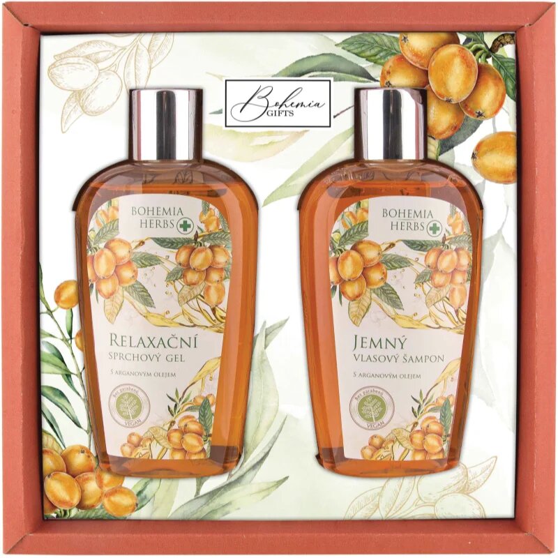 Bohemia Gifts Bohemia Herbs Arganový Olej dárková sada
