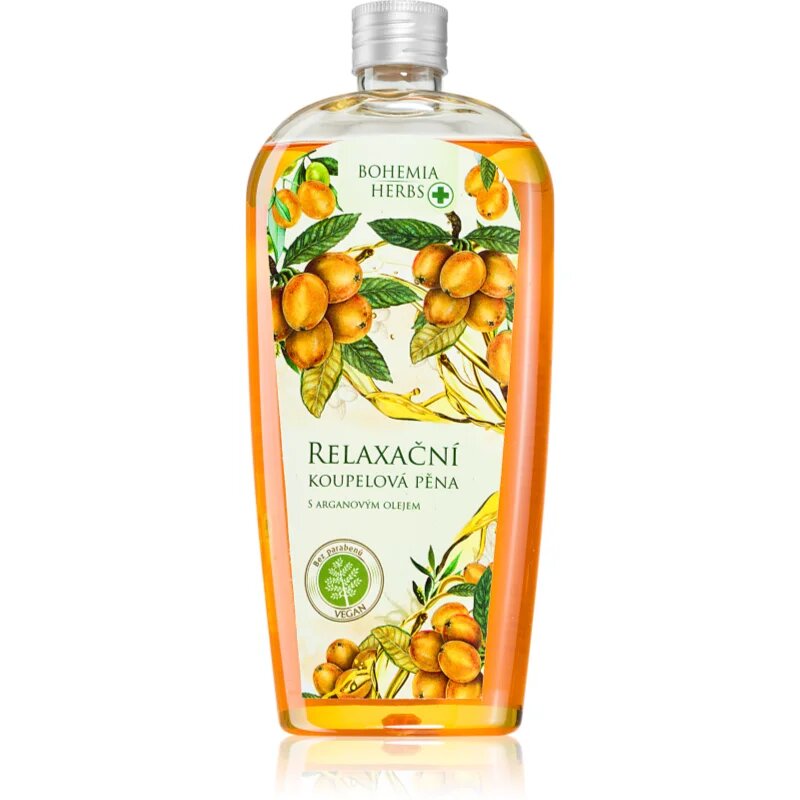 Bohemia Gifts Bohemia Herbs Arganový Olej koupelová pěna 500 ml