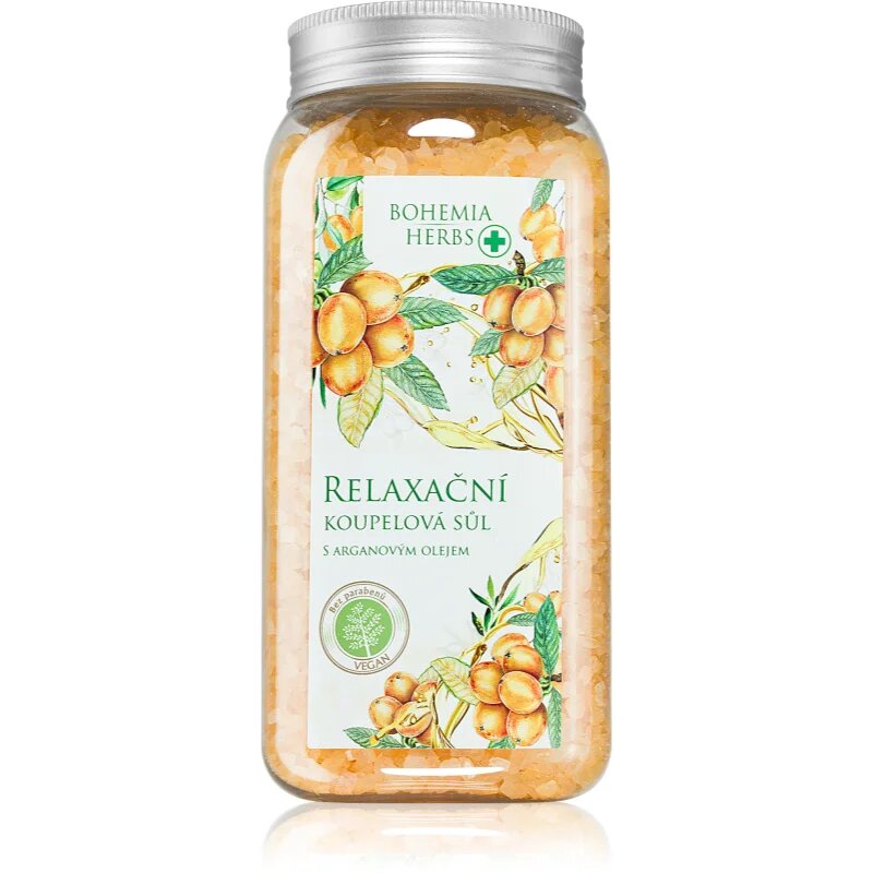 Bohemia Gifts Bohemia Herbs Arganový Olej koupelová sůl 900 g