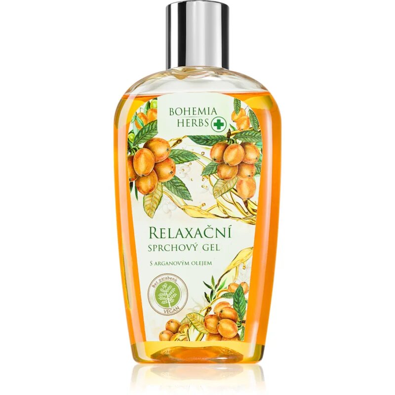 Bohemia Gifts Bohemia Herbs Arganový Olej sprchový gel 250 ml