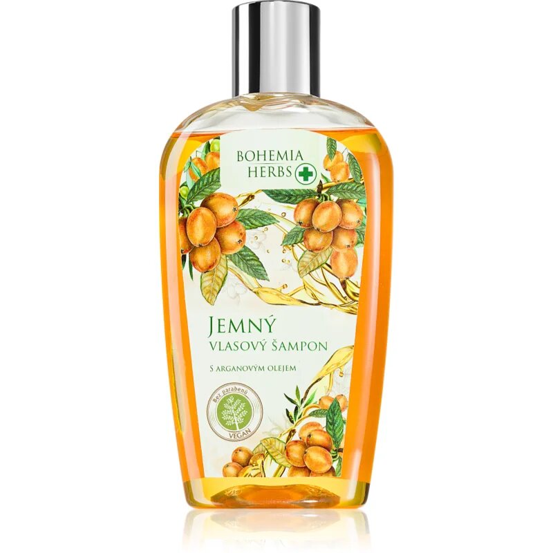 Bohemia Gifts Bohemia Herbs Arganový Olej vlasový šampon 250 ml