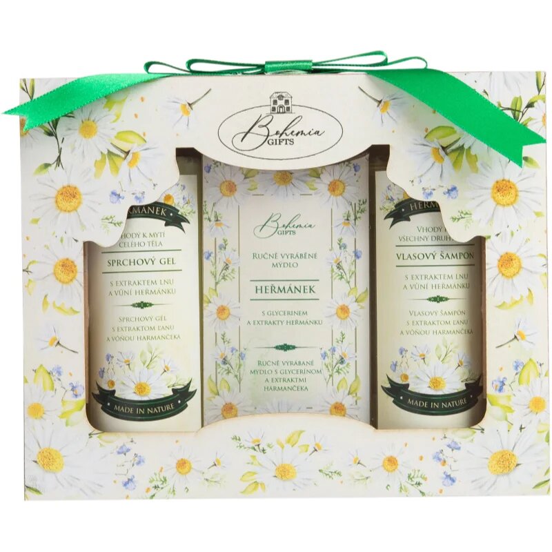 Bohemia Gifts Bohemia Herbs Heřmánek dárková sada