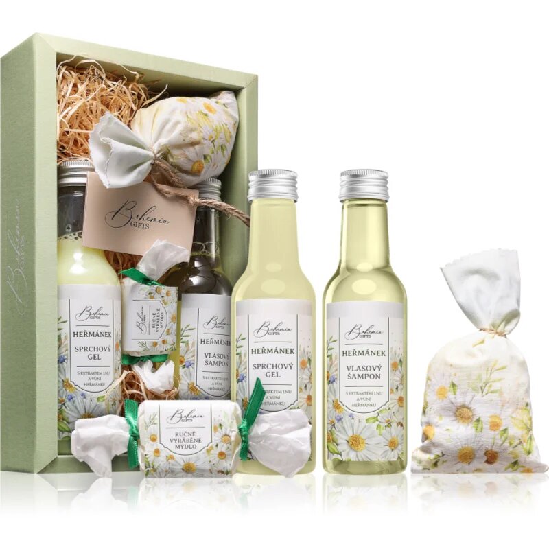 Bohemia Gifts Bohemia Herbs Heřmánek dárková sada
