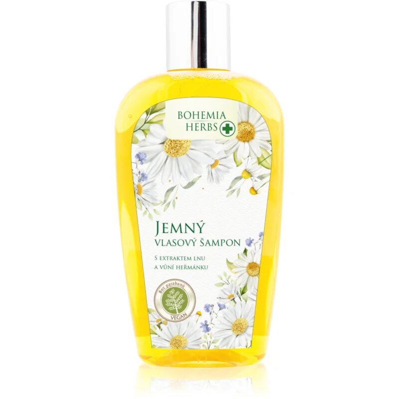 Bohemia Gifts Bohemia Herbs Heřmánek jemný šampon 250 ml