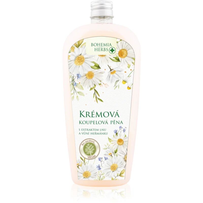 Bohemia Gifts Bohemia Herbs Heřmánek pěna do koupele 500 ml