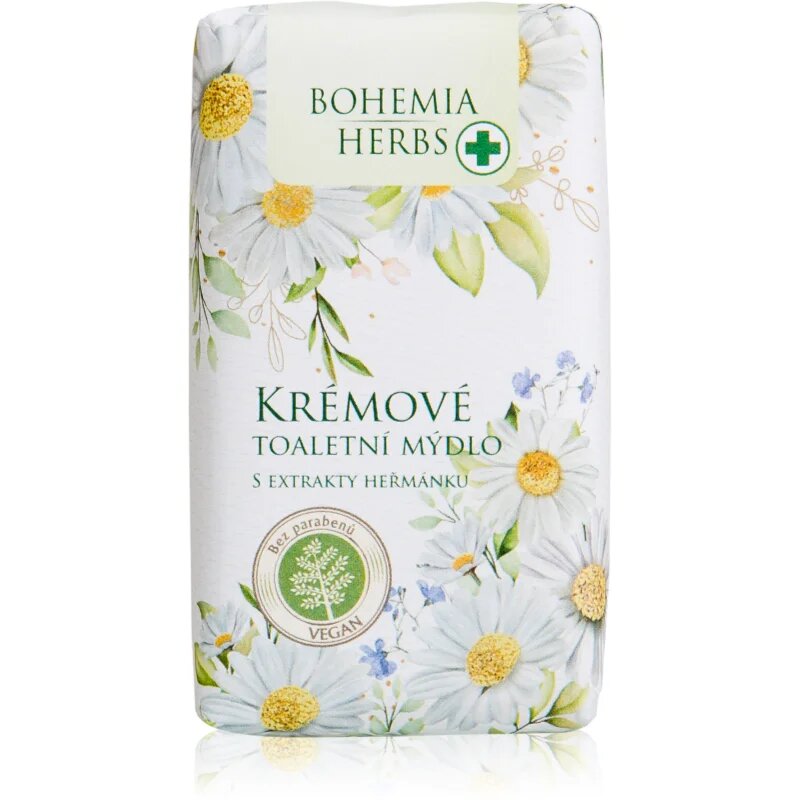 Bohemia Gifts Bohemia Herbs Heřmánek tuhé mýdlo 100 g