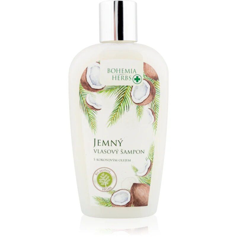 Bohemia Gifts Bohemia Herbs Kokosový Olej jemný šampon 250 ml