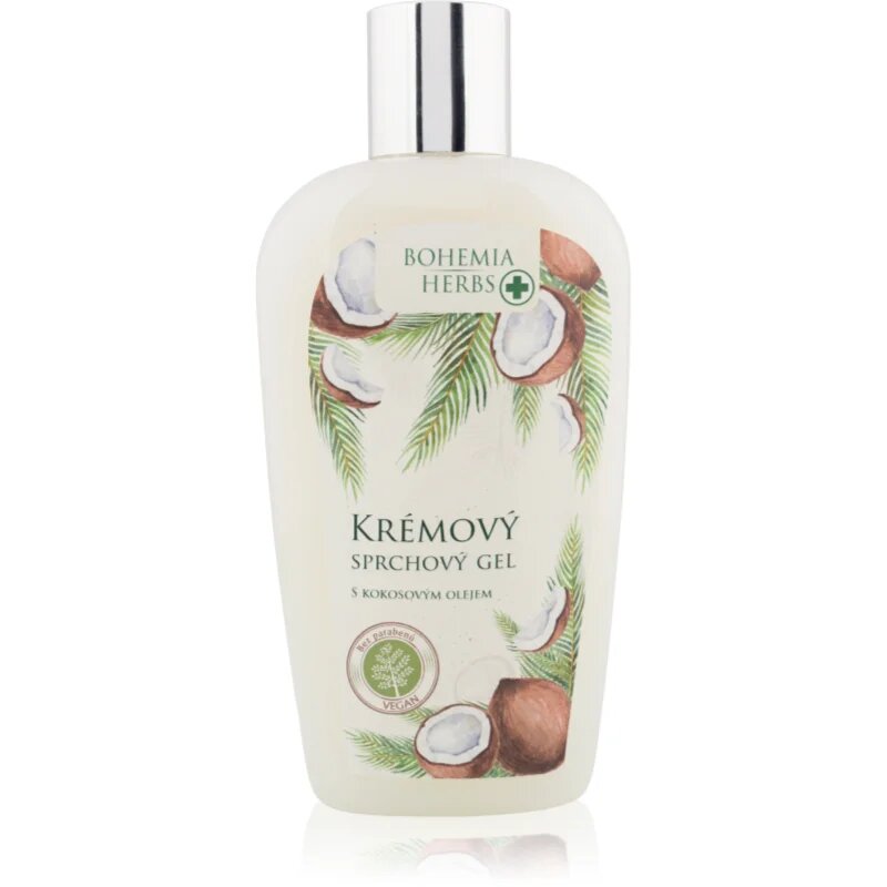 Bohemia Gifts Bohemia Herbs Kokosový Olej sprchový gel 250 ml
