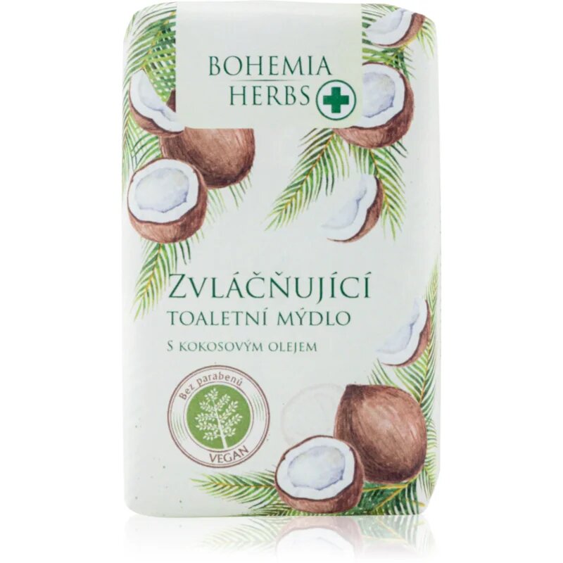 Bohemia Gifts Bohemia Herbs Kokosový Olej tuhé mýdlo 100 g