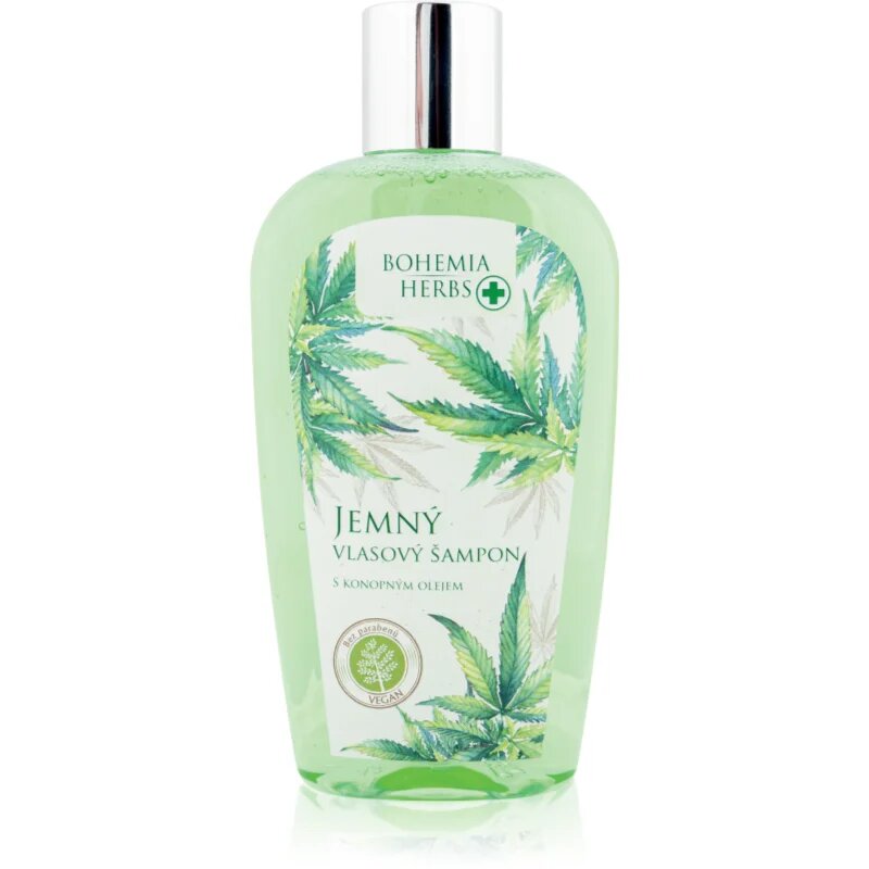 Bohemia Gifts Bohemia Herbs Konopí jemný šampon 250 ml