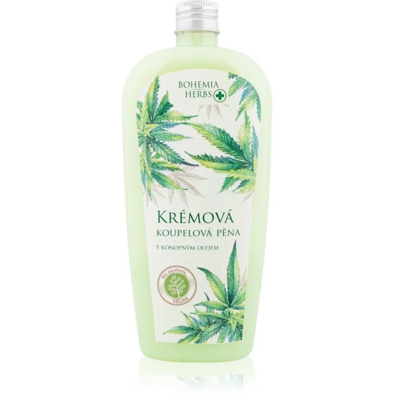 Bohemia Gifts Bohemia Herbs Konopí koupelová pěna 500 ml