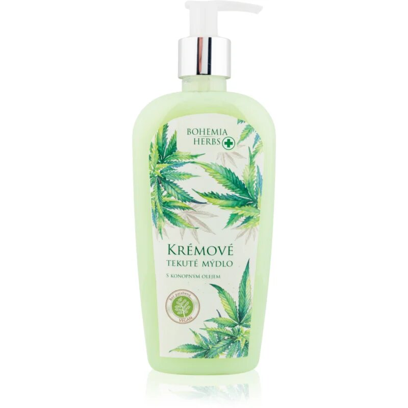 Bohemia Gifts Bohemia Herbs Konopí tekuté mýdlo 300 ml