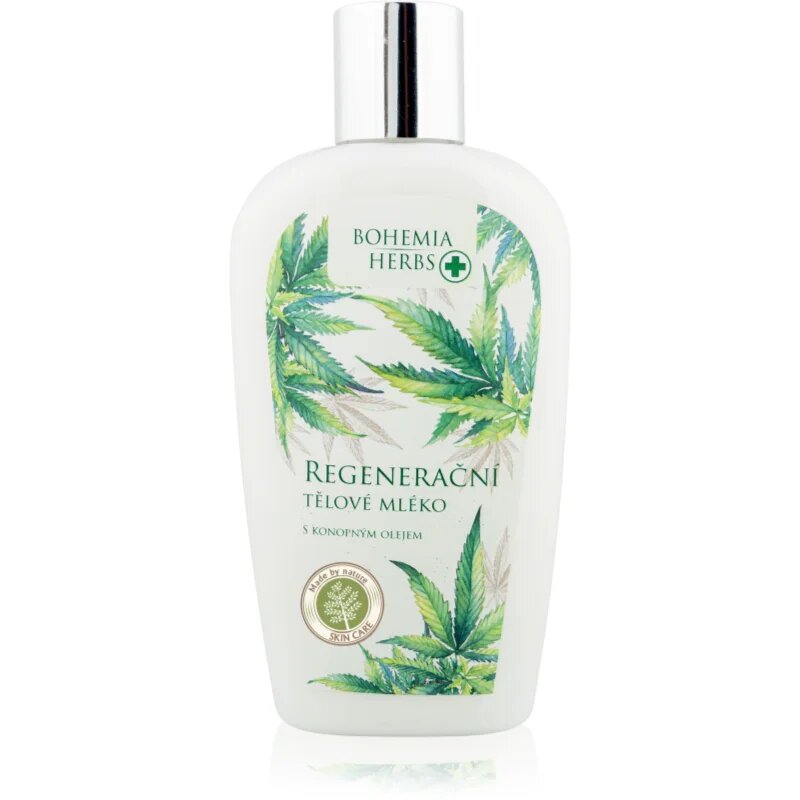 Bohemia Gifts Bohemia Herbs Konopí tělové mléko 250 ml