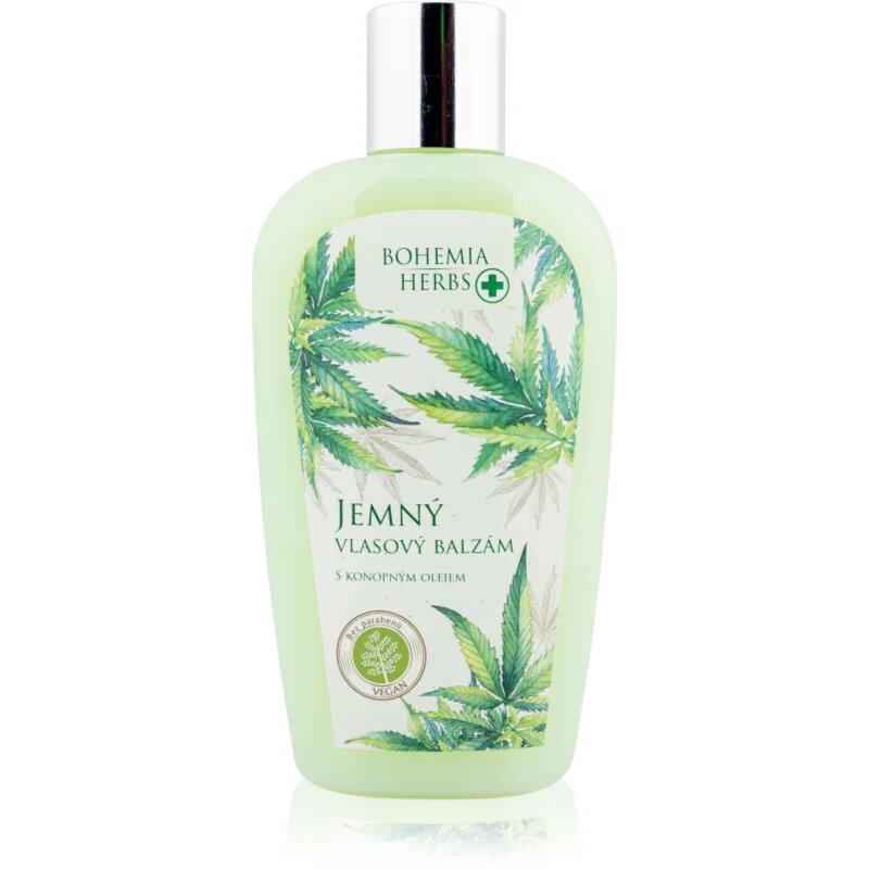 Bohemia Gifts Bohemia Herbs Konopí vlasový balzám s konopným olejem 250 ml