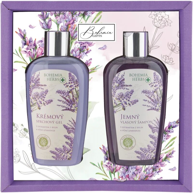 Bohemia Gifts Bohemia Herbs Levandule dárková sada