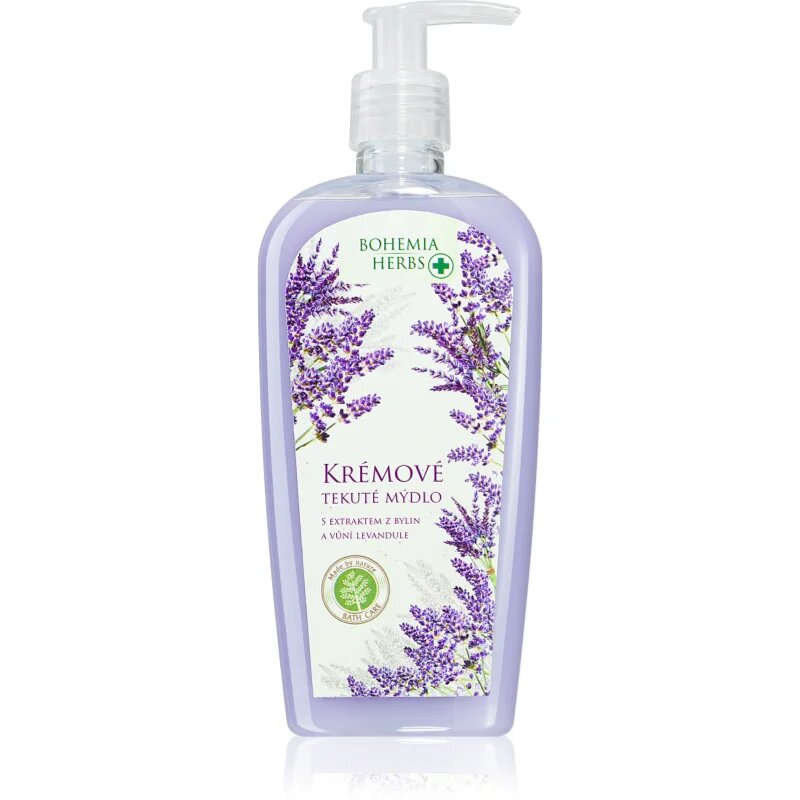 Bohemia Gifts Bohemia Herbs Levandule tekuté mýdlo 300 ml