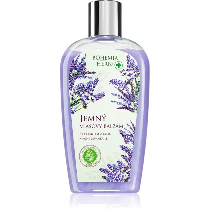 Bohemia Gifts Bohemia Herbs Levandule vlasový balzám 250 ml