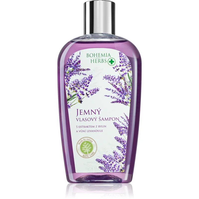 Bohemia Gifts Bohemia Herbs Levandule vlasový šampon 250 ml