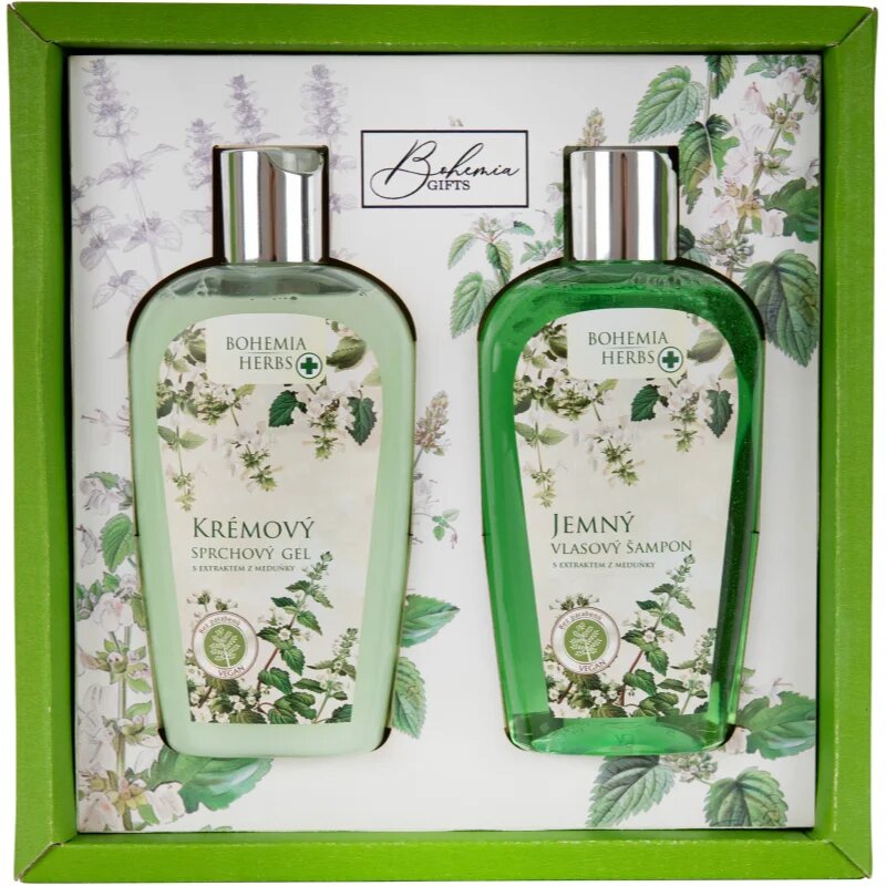 Bohemia Gifts Bohemia Herbs Meduňka dárková sada s meduňkou