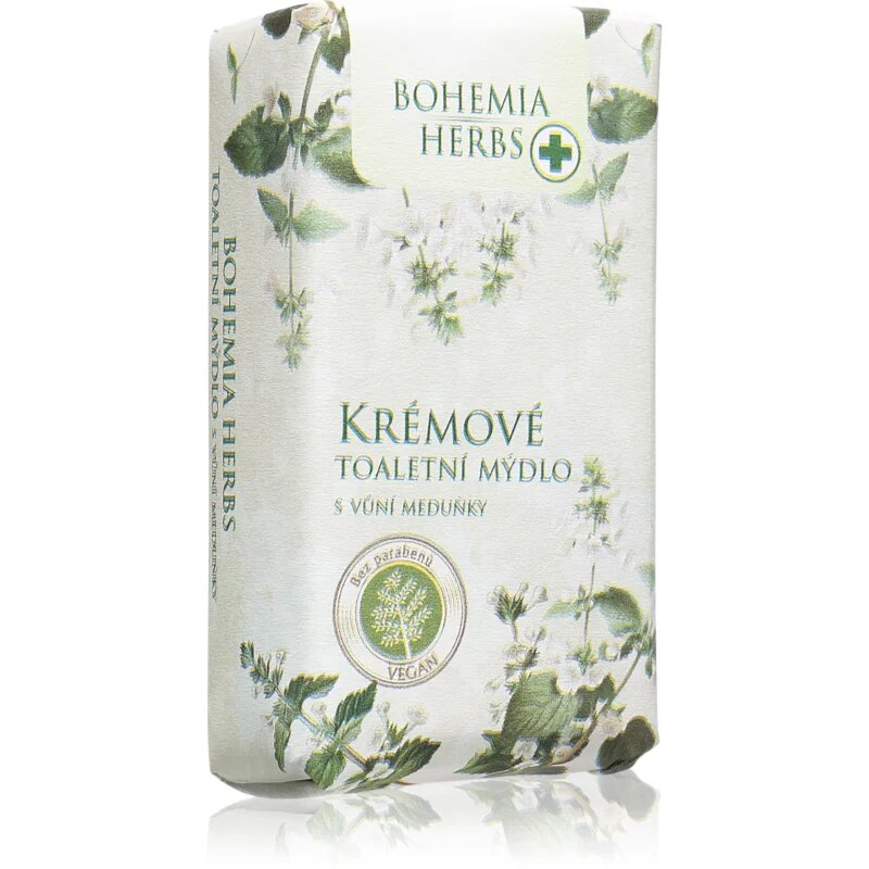 Bohemia Gifts Bohemia Herbs Meduňka tuhé mýdlo 100 g