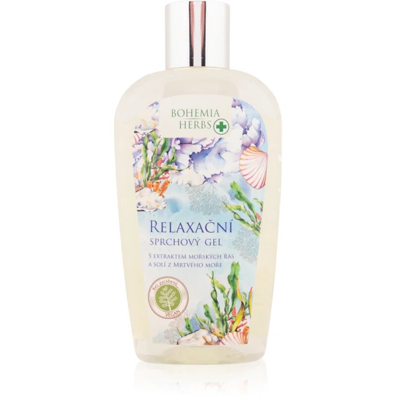 Bohemia Gifts Bohemia Herbs Mrtvé Moře sprchový gel 250 ml