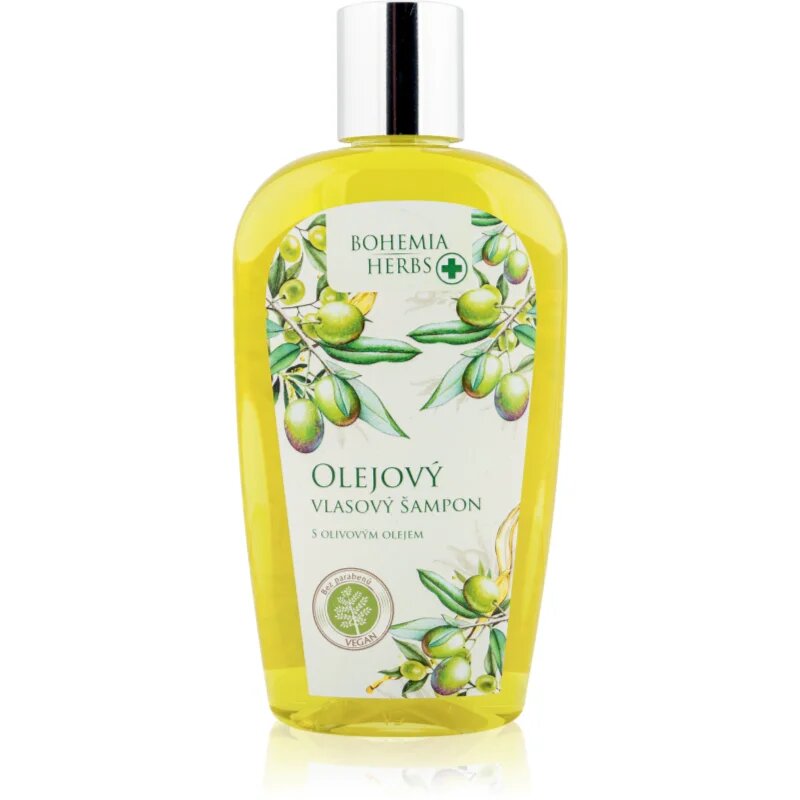 Bohemia Gifts Bohemia Herbs Olivový Olej jemný šampon 250 ml