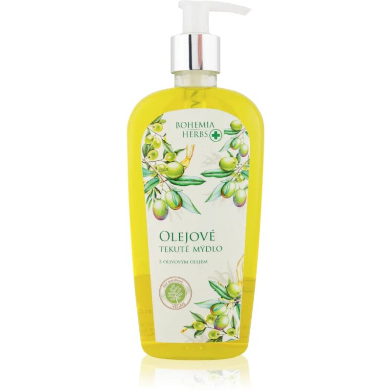 Bohemia Gifts Bohemia Herbs Olivový Olej tekuté mýdlo 300 ml