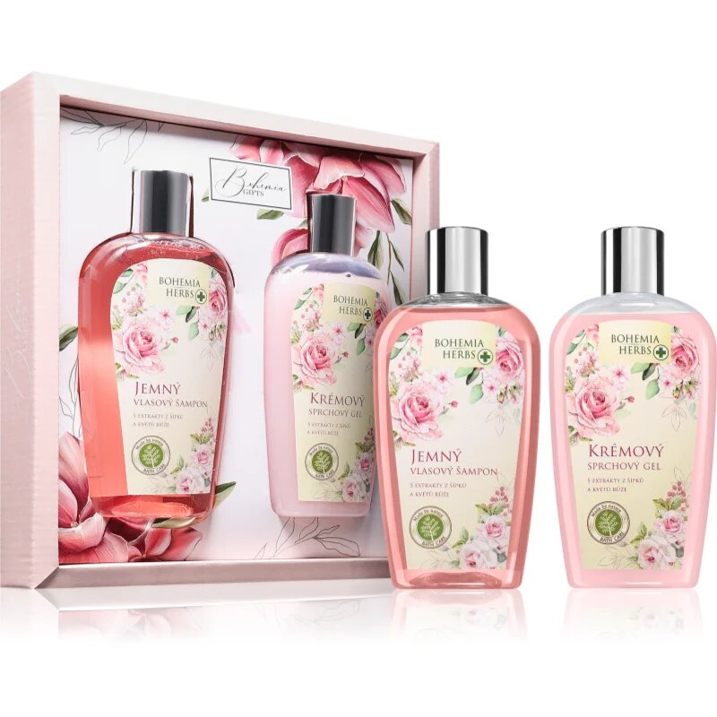 Bohemia Gifts Bohemia Herbs Růže dárková sada