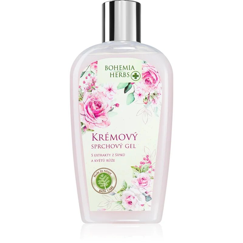 Bohemia Gifts Bohemia Herbs Růže sprchový gel 250 ml