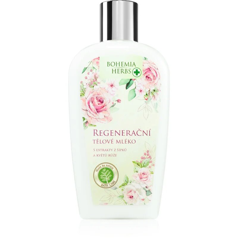 Bohemia Gifts Bohemia Herbs Růže tělové mléko 250 ml