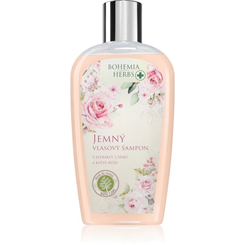 Bohemia Gifts Bohemia Herbs Růže vlasový šampon 250 ml