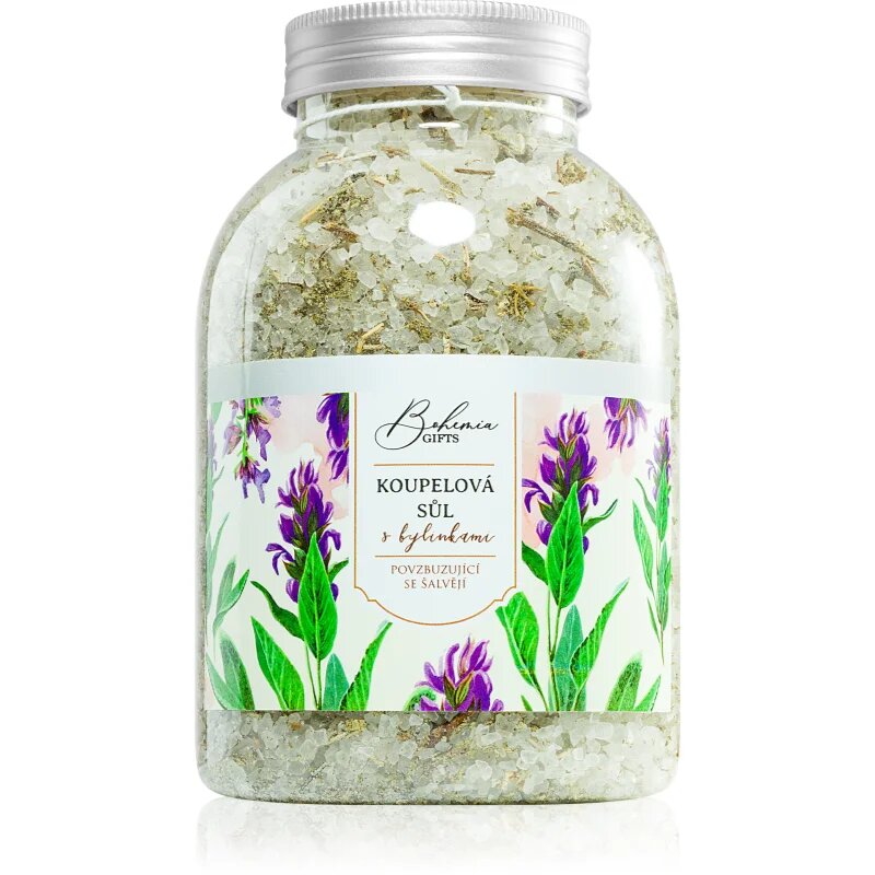 Bohemia Gifts Bohemia Natur relaxační koupelová sůl 1200 g