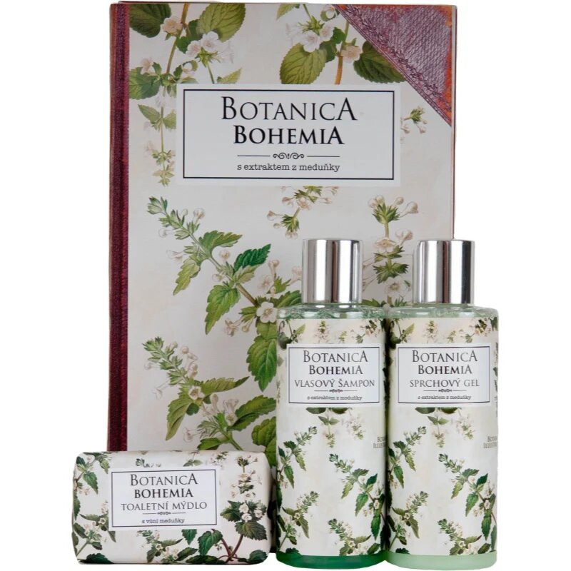 Bohemia Gifts Botanica Meduňka dárková sada