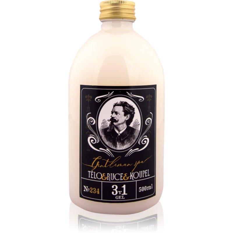 Bohemia Gifts Gentleman Spa mycí gel 3 v 1 500 ml