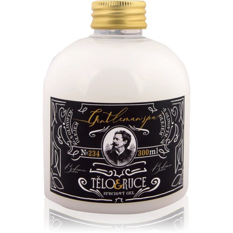 Bohemia Gifts Gentleman Spa sprchový gel pro muže 300 ml