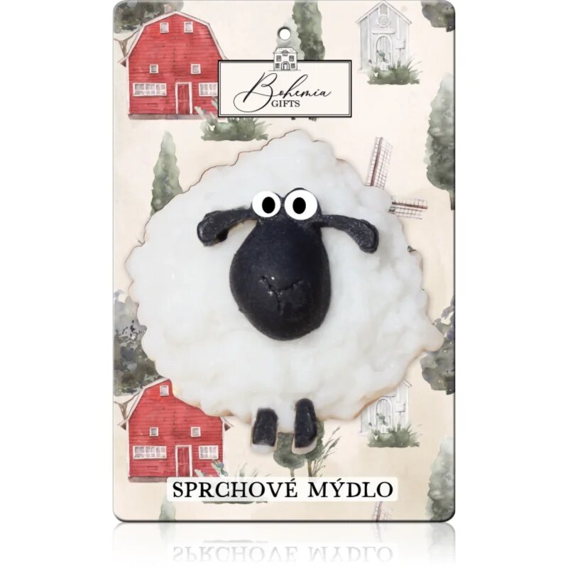 Bohemia Gifts Handmade Sheep ručně vyráběné mýdlo s glycerinem 60 g
