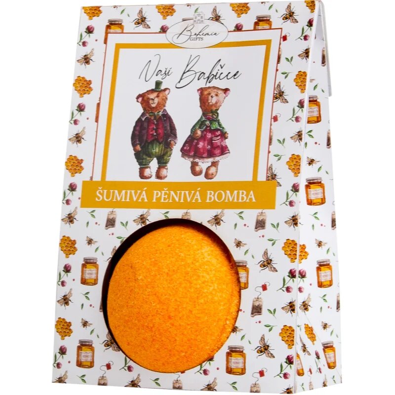 Bohemia Gifts Jedem Bomby Babičce koupelová bomba 110 g