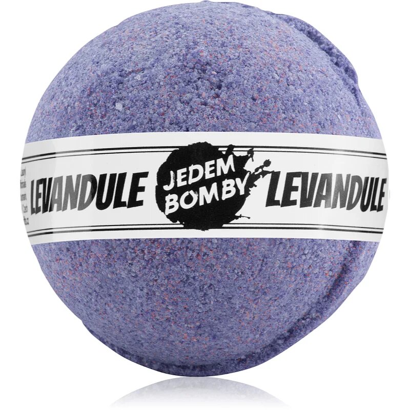 Bohemia Gifts Jedem Bomby Levandule koupelová bomba 110 g