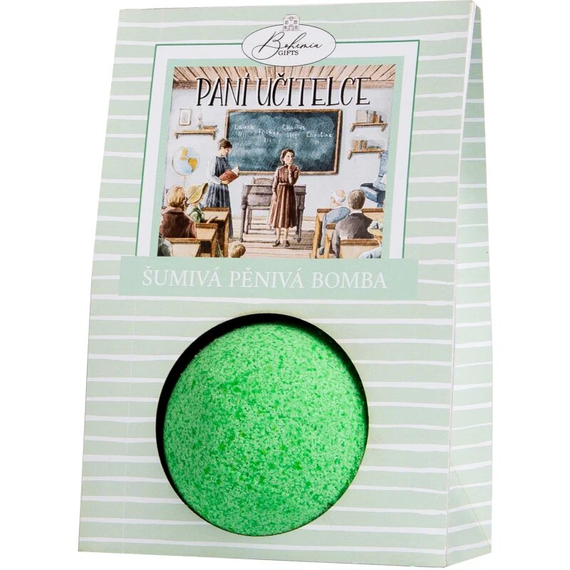 Bohemia Gifts Jedem Bomby Paní Učitelce koupelová bomba 110 g