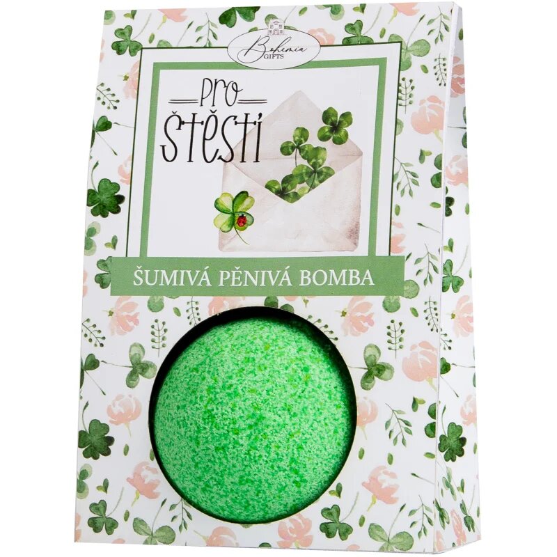 Bohemia Gifts Jedem Bomby Pro Štěstí koupelová bomba 110 g