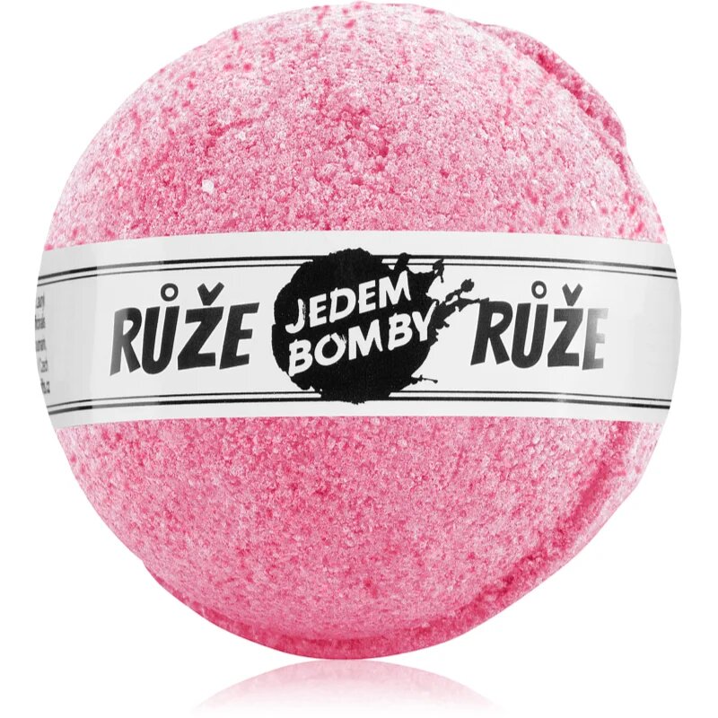 Bohemia Gifts Jedem Bomby Růže koupelová bomba 110 g