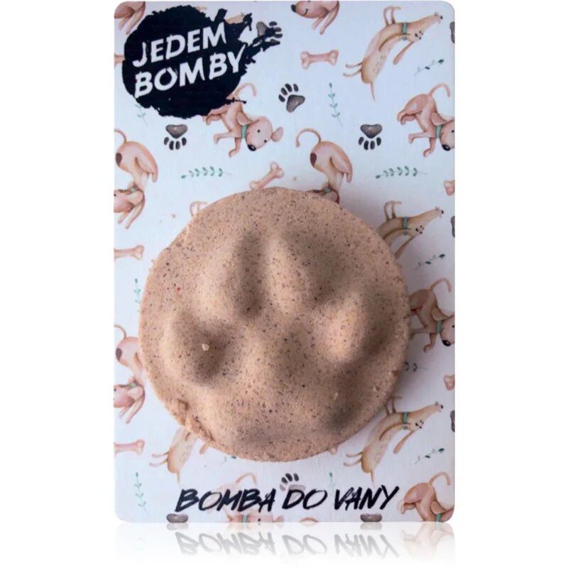 Bohemia Gifts Jedem Bomby Tlapky koupelová bomba s blistrem 85 g