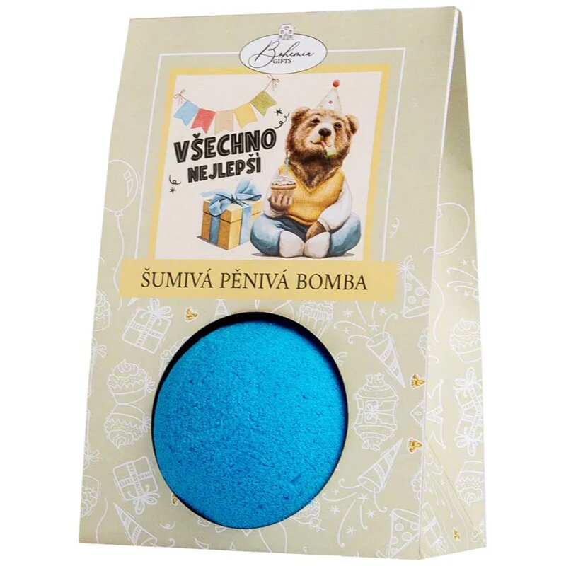 Bohemia Gifts Jedem Bomby Všechno Nejlepší koupelová bomba 110 g